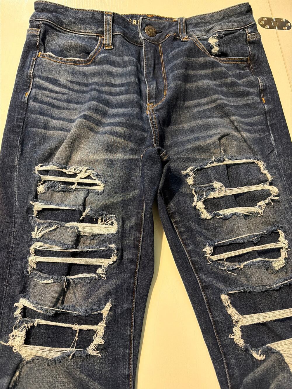 Sz 10 Long American Eagle Hi-Rise Jeggings